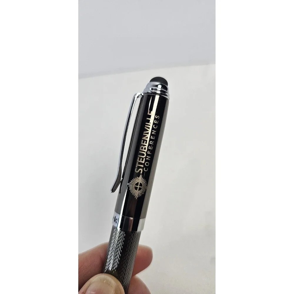 I Mark ball point pen New, Branded Steubenville Conference Made In China Imark
